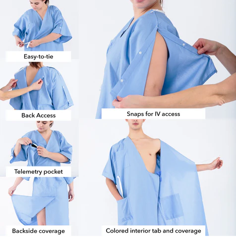 Bangladesh Patient Gowns Manufacturer