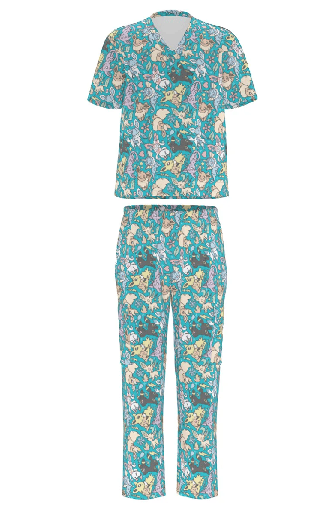 Printed Scrub Sets Manufacturer in Bangladesh (12)