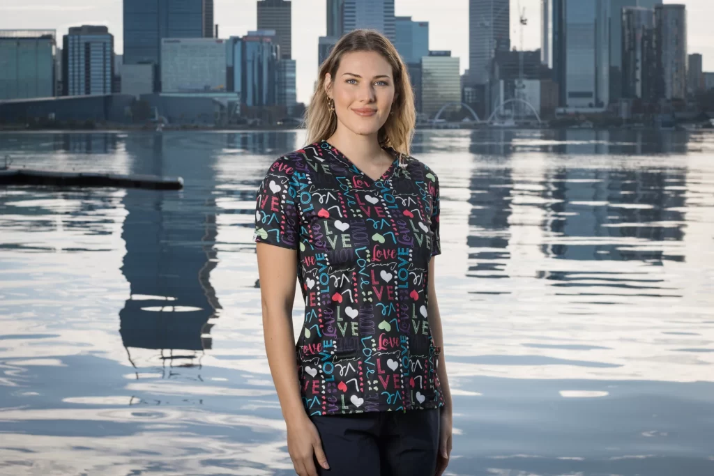 Best Printed Scrub sets Manufacturer2