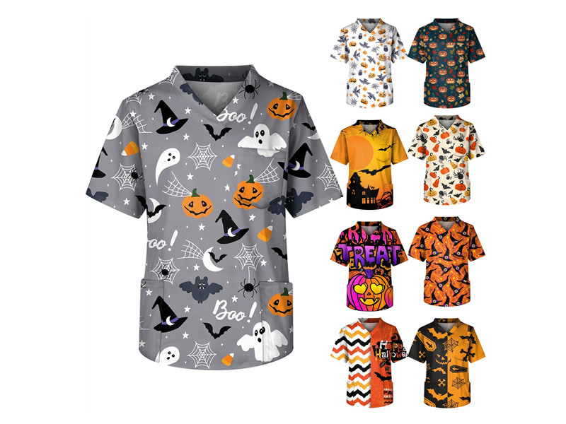 Best Printed Scrub sets Manufacturer3