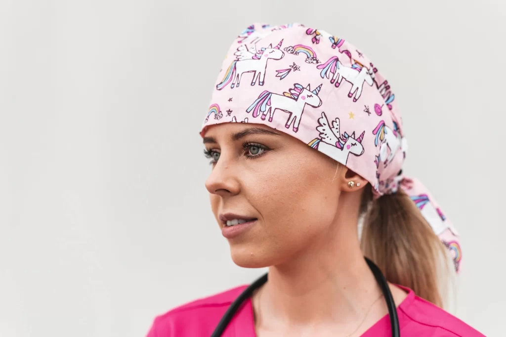 Best Scrub Caps and hats Manufacturer1