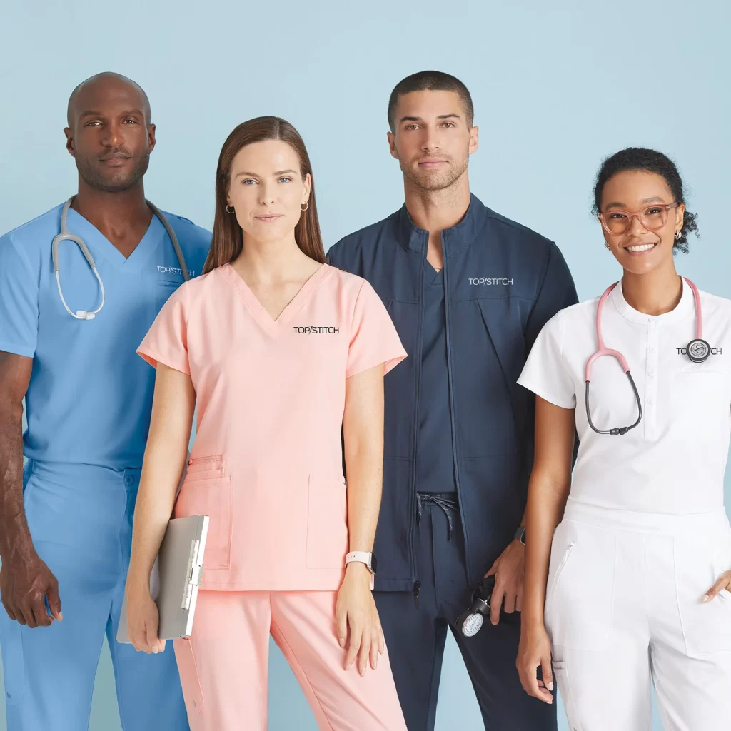 Best Scrub Tops Manufacturer3