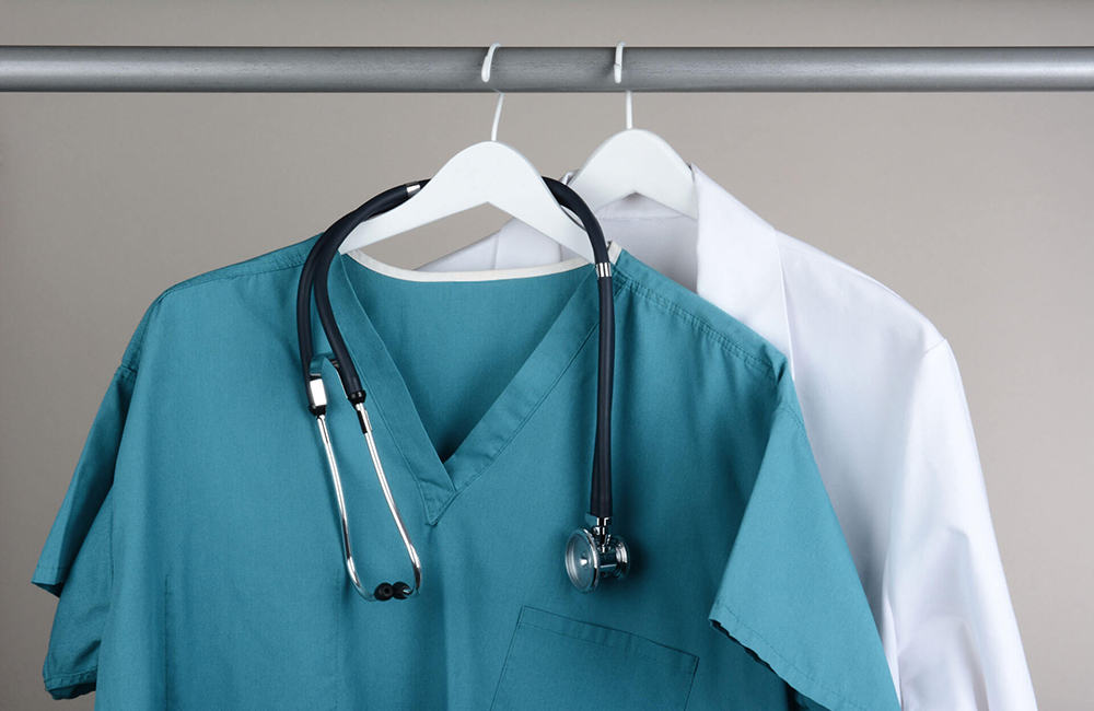 Custom Scrub Tops Manufacturer
