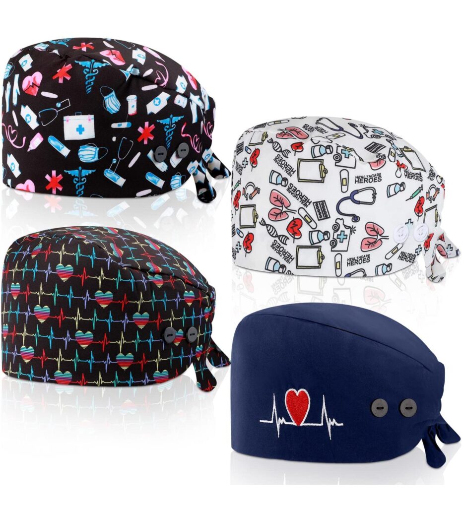 Healthcare Scrub Caps and Hats Manufacturer