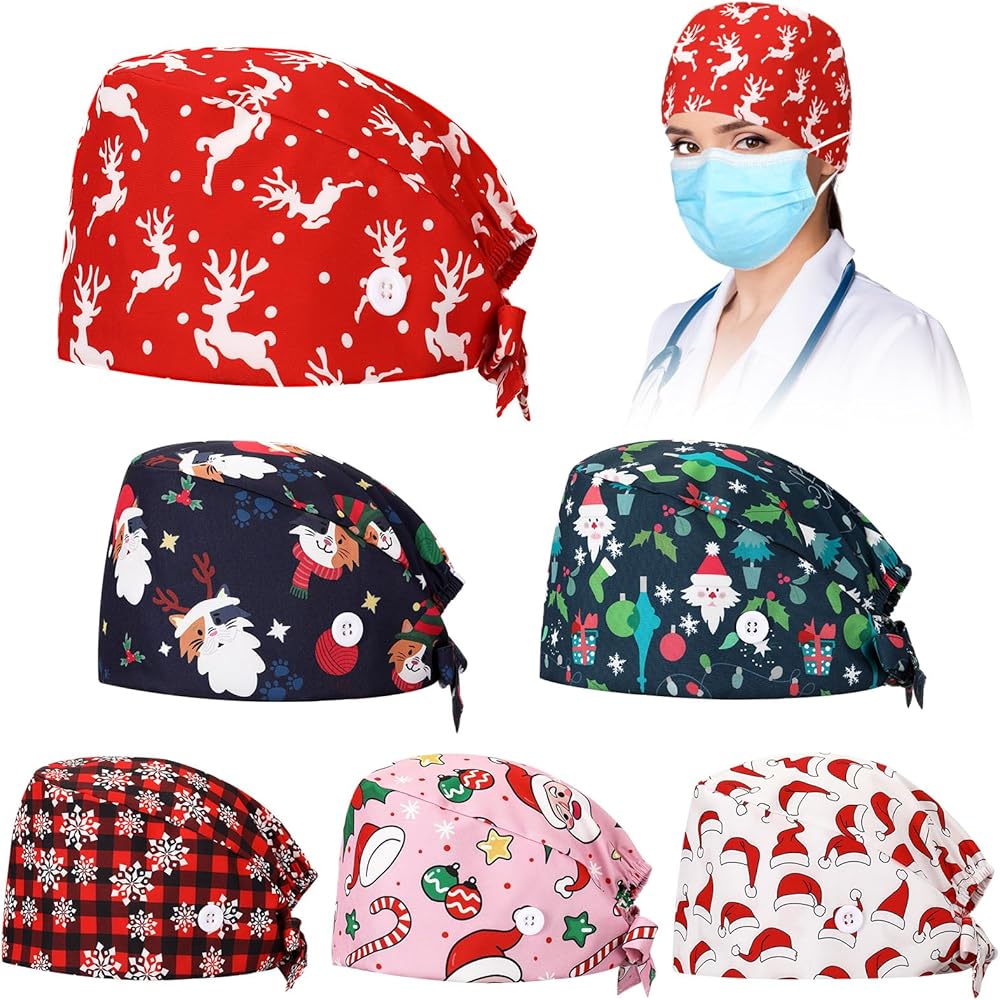 Healthcare Scrub Caps and Hats Manufacturer