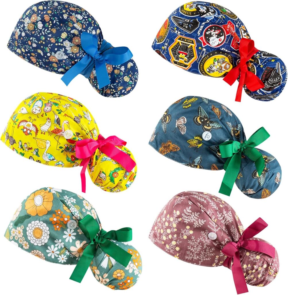 Healthcare Scrub Caps and Hats Manufacturer3