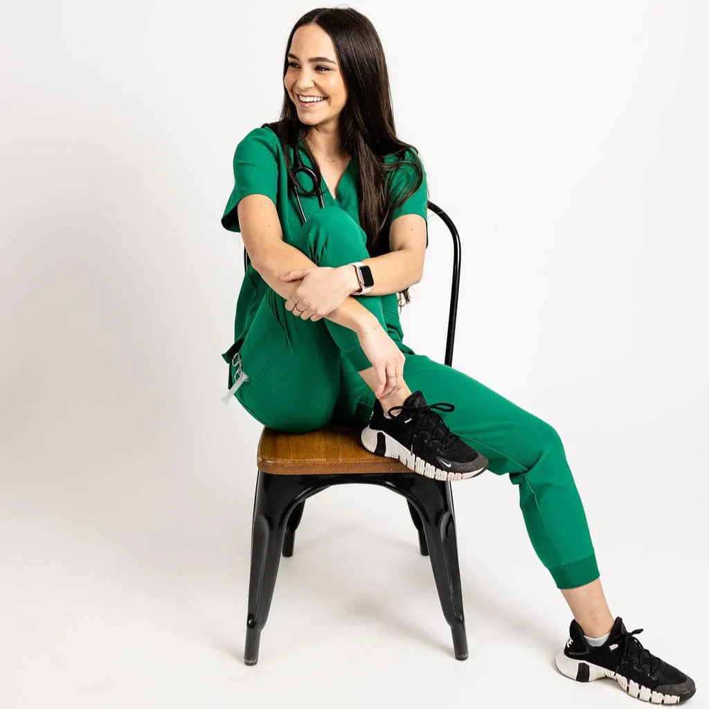 Healthcare Scrub Joggers Manufacture6