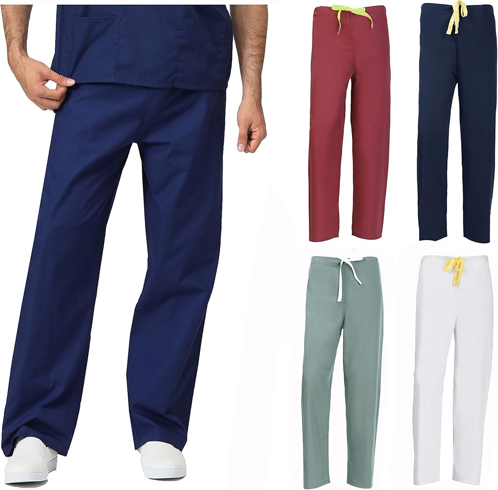 Healthcare Scrub Pants Manufacturer1