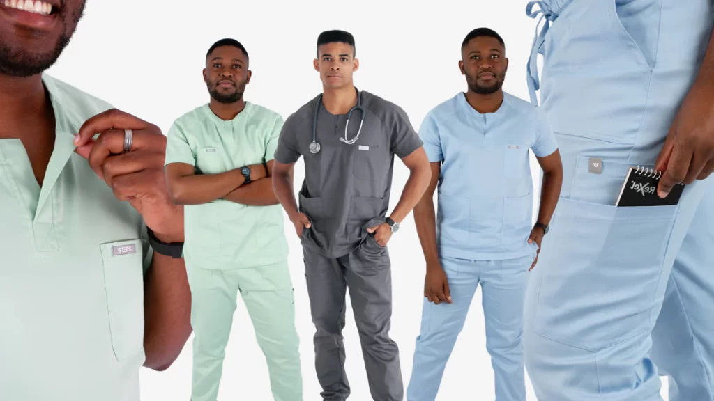 Healthcare Scrub Tops Manufacturer