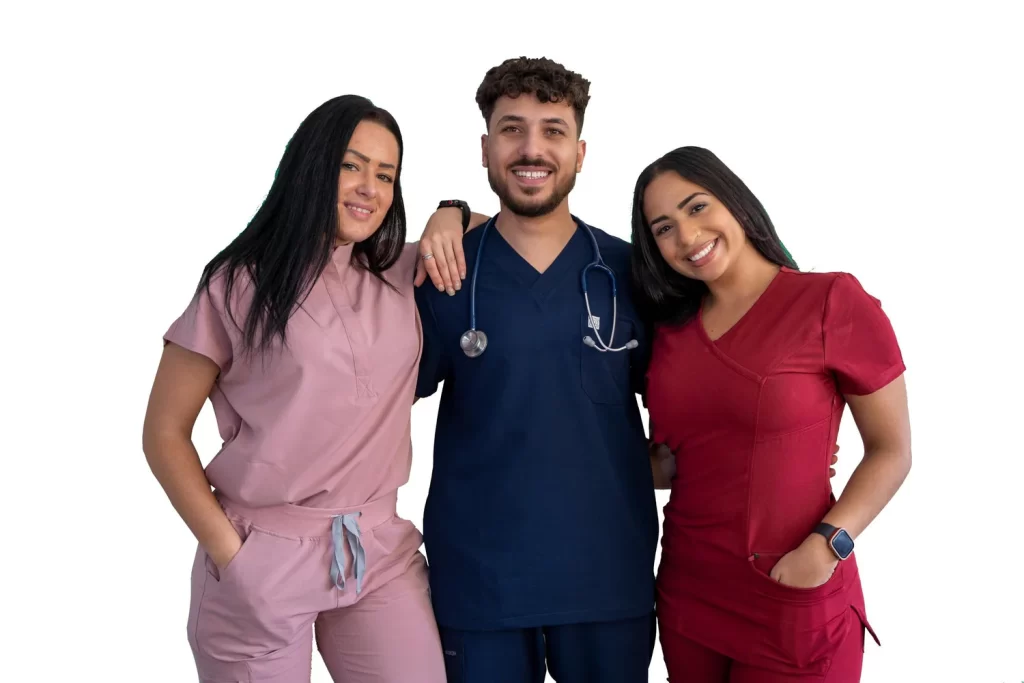 Healthcare Scrub Tops Manufacturer3