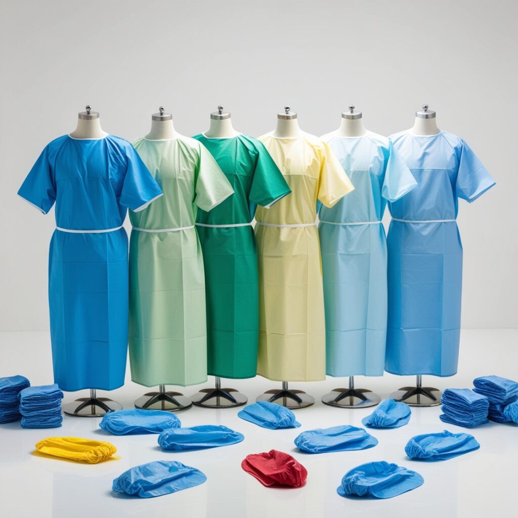 Hospital Patient Gowns Factory3