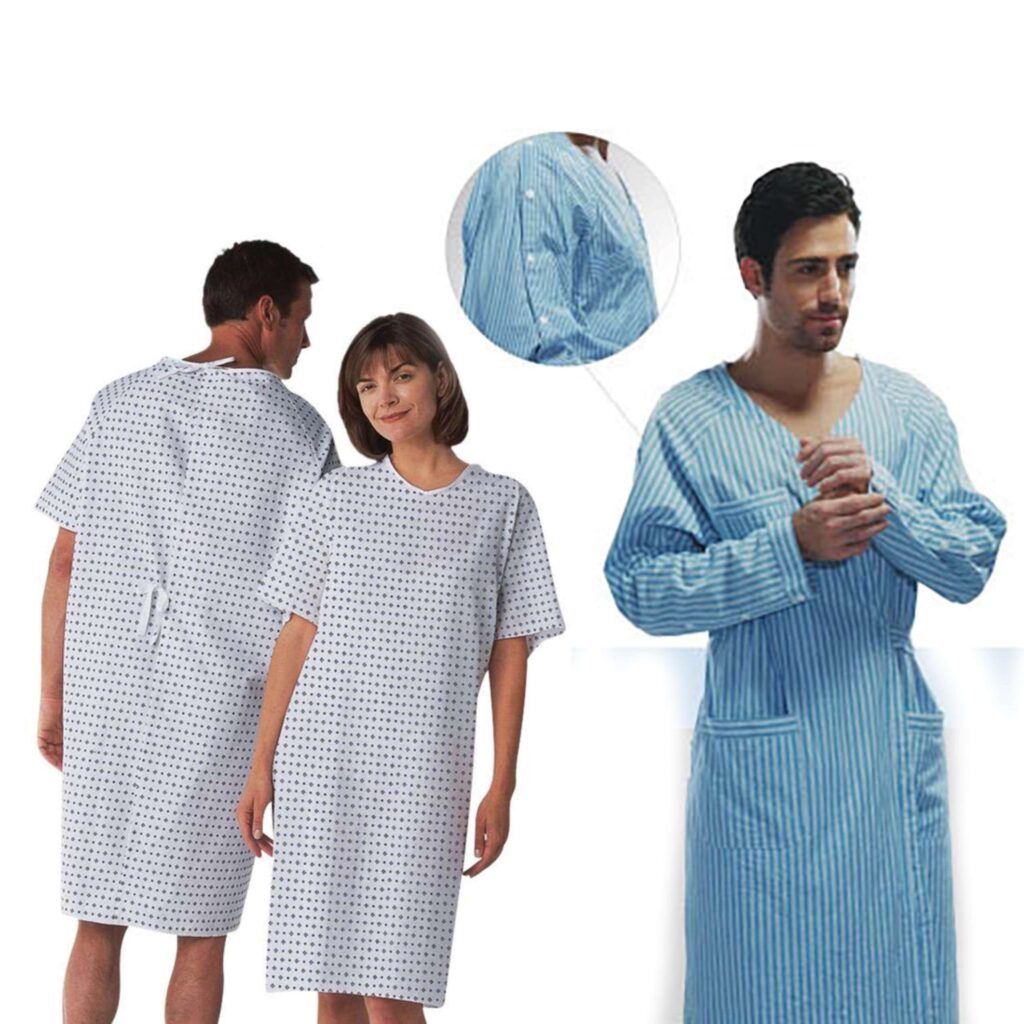 Hospital Patient Gowns Factory4