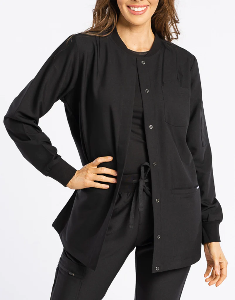 Hospital Scrub Jackets Factory4