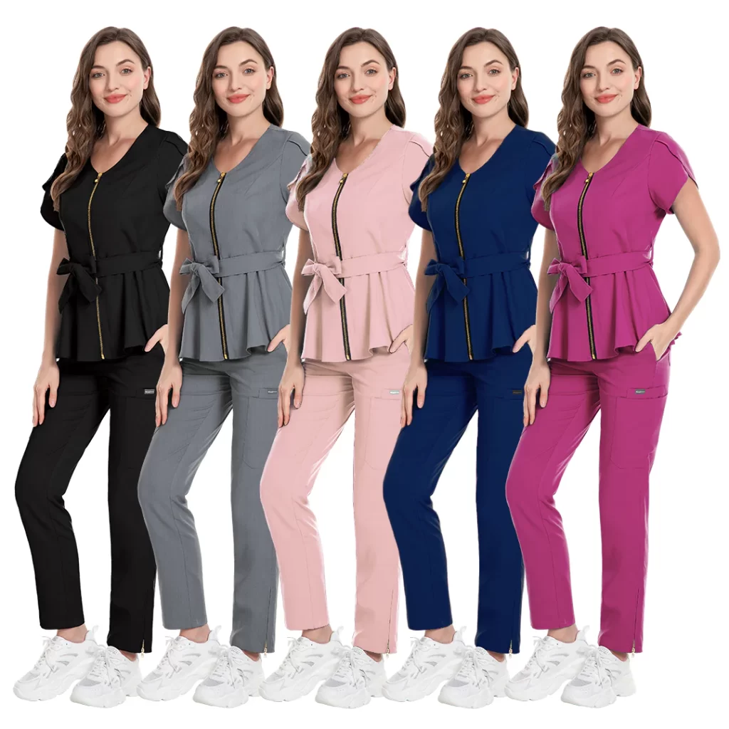Hospital Scrub Sets Factory3