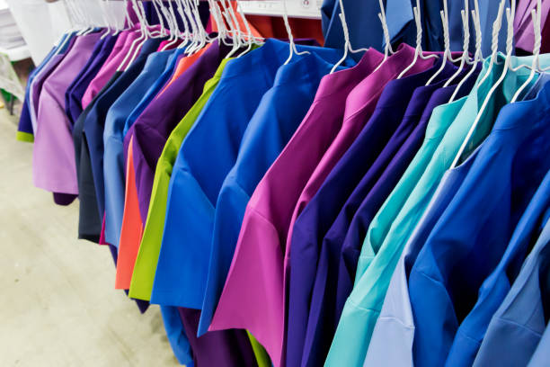 Hospital Scrub Tops Factory