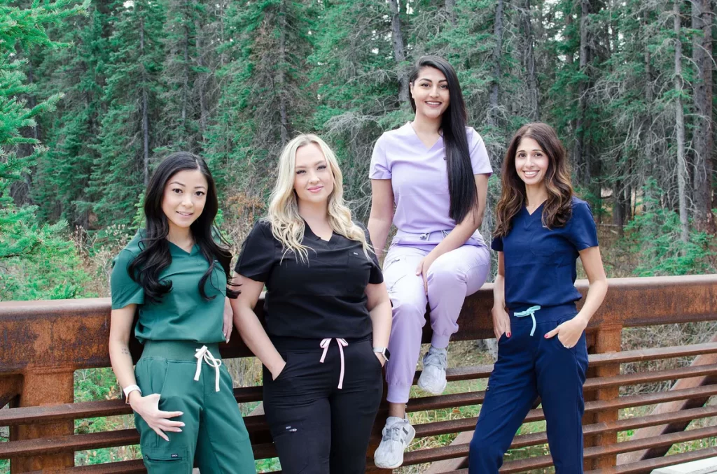 Hospital Scrub Tops Factory3