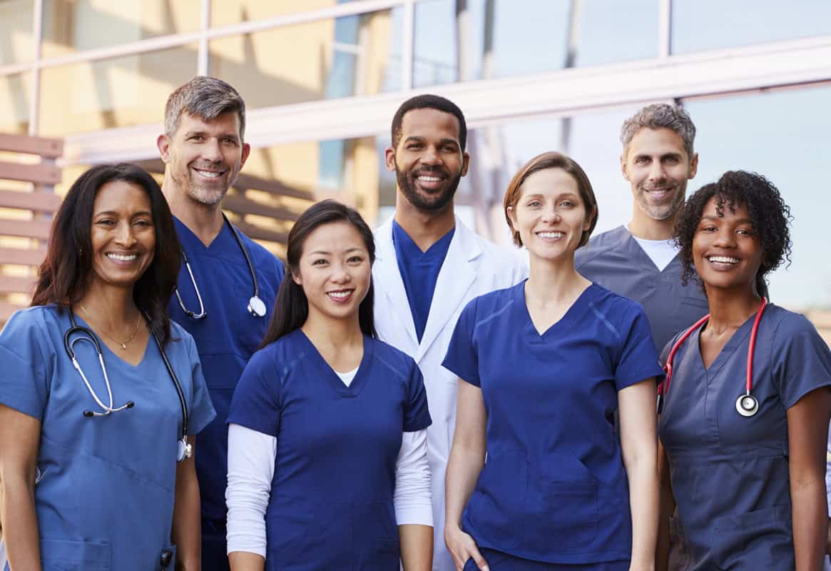 Scrub tops from the Medical Uniform BD catalogue