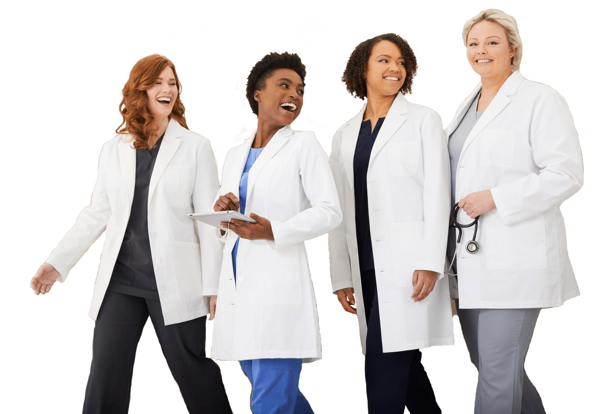 Medical lab coats from the Medical Uniform BD catalogue