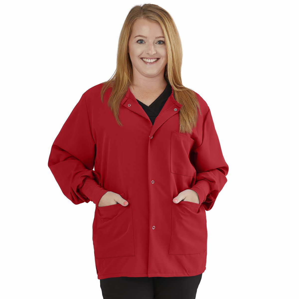 Scrub jackets from the Medical Uniform BD catalogue
