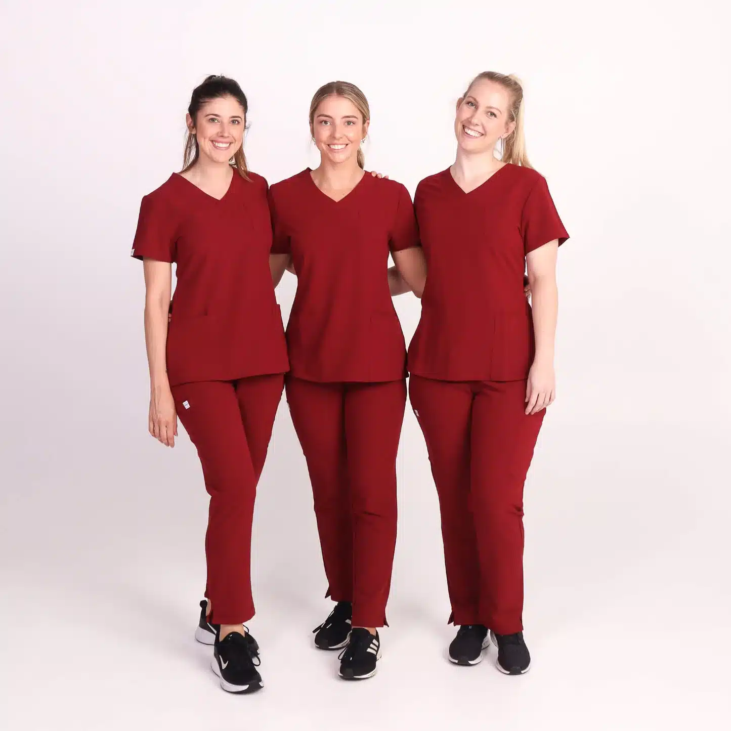 Medical scrub set style reference