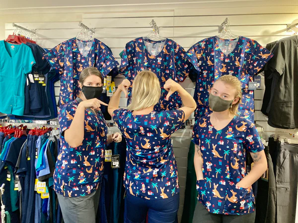 Top Printed Scrub Sets Manufacturer