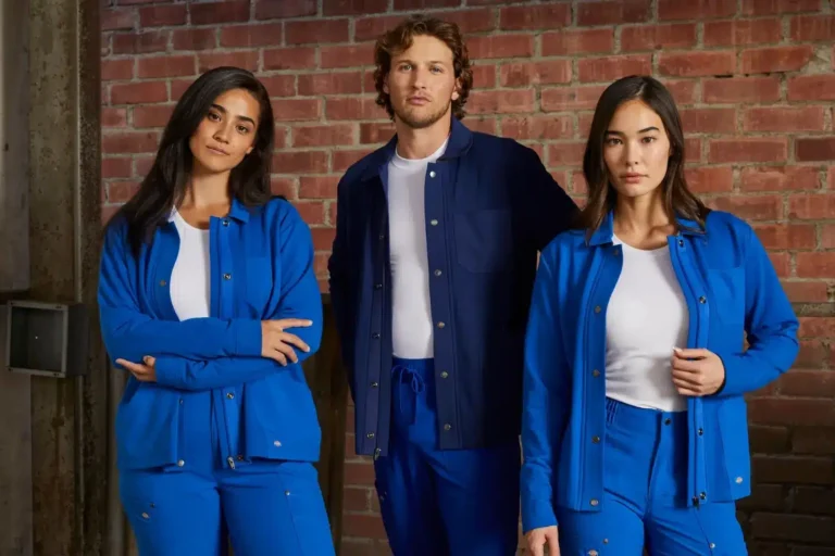 Scrub jackets style reference