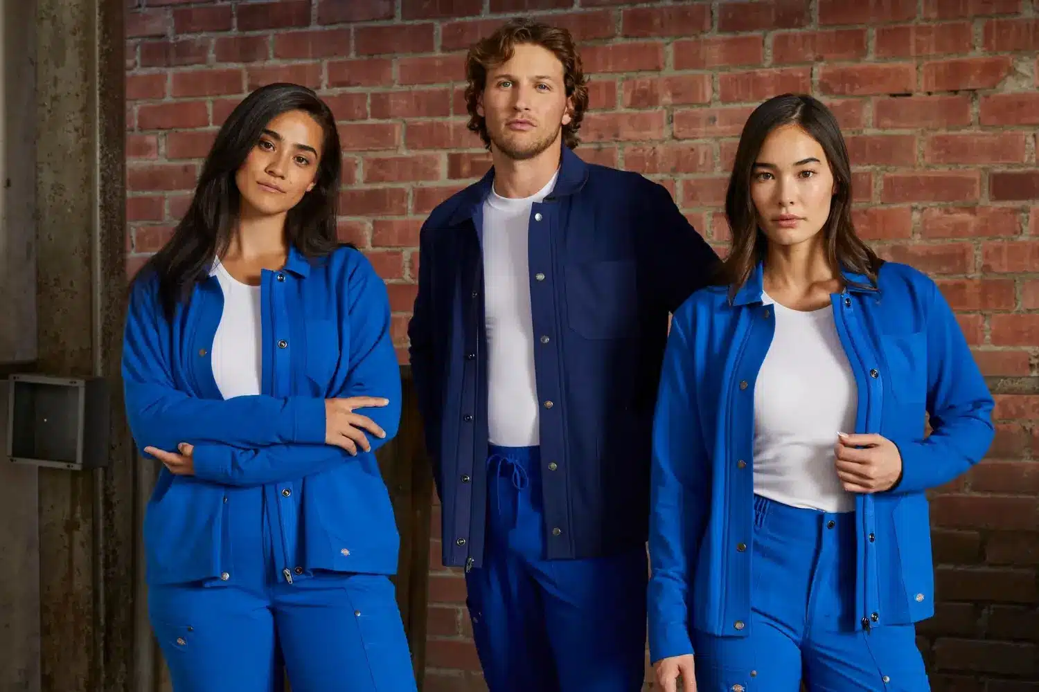 Scrub jackets style reference