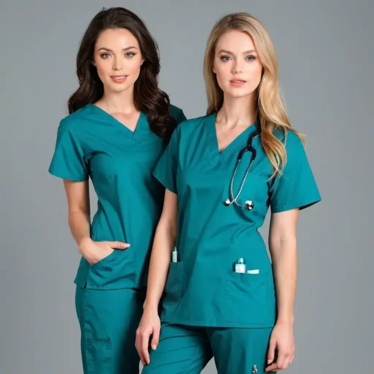 Medical scrub sets style reference